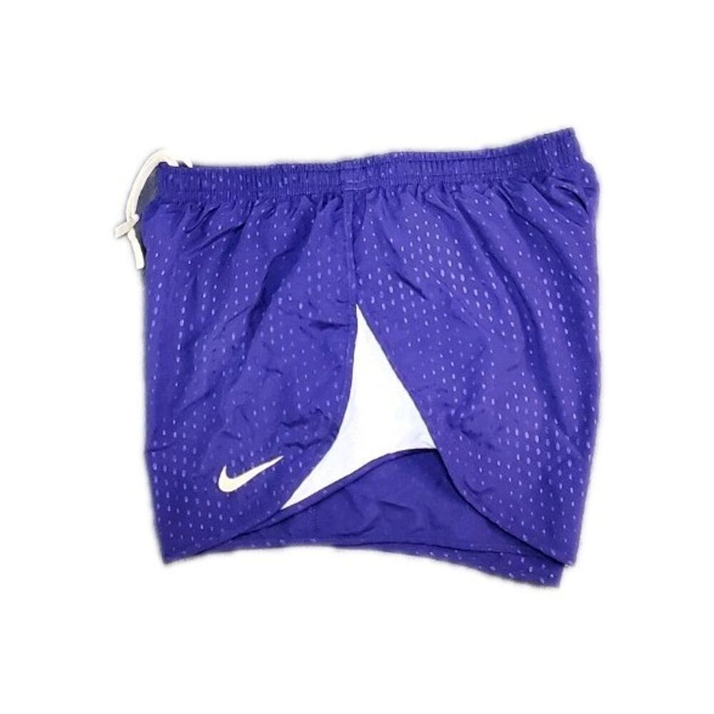 Nike WASHINGTON HUSKIES Sz S Purple COLLEGE RUNNING SHORTS Athletic Women's C21 - Picture 7 of 9